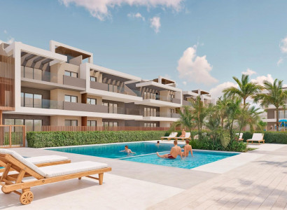 Apartamento / piso - Nueva construcción  - Pilar de la Horadada - Playa de las Higuericas
