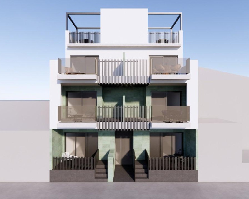 Apartamento / piso · Nueva construcción  · Pilar de la Horadada · Torre De La Horadada