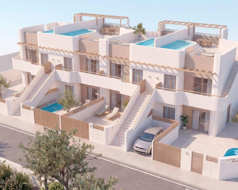 Apartamento / piso · Nueva construcción  · Pilar de la Horadada · Zona Pueblo