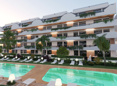 Apartamento / piso - Nueva construcción  - San Javier - San Javier Centro