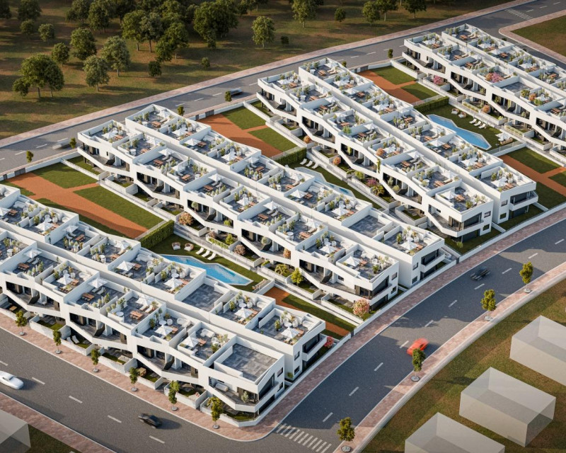 Apartamento / piso · Nueva construcción  · San Miguel de Salinas · Pueblo