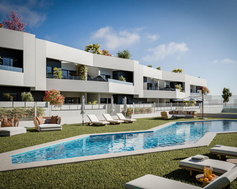 Apartamento / piso · Nueva construcción  · San Miguel de Salinas · Pueblo