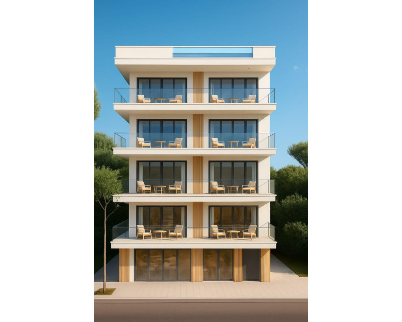 Apartamento / piso · Nueva construcción  · San Pedro del Pinatar · Lo pagan