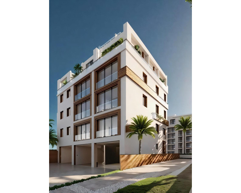 Apartamento / piso · Nueva construcción  · San Pedro del Pinatar · Lo pagan