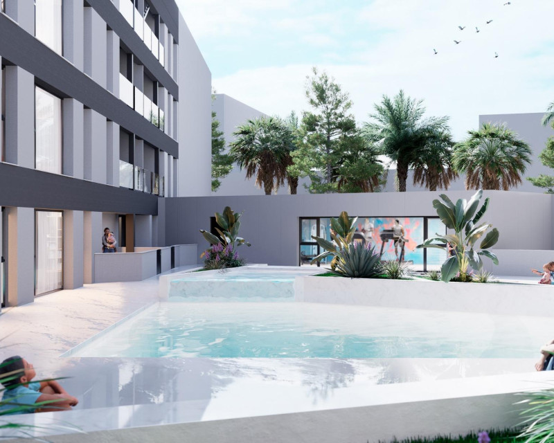 Apartamento / piso · Nueva construcción  · San Pedro del Pinatar · Lo pagan