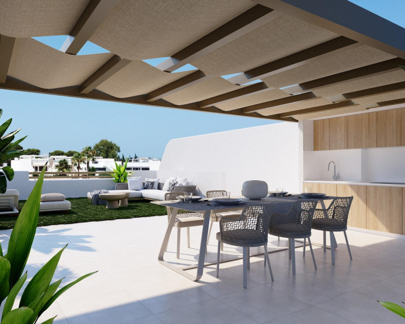 Apartamento / piso · Nueva construcción  · San Pedro del Pinatar · Los Cuarteros