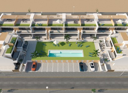 Apartamento / piso - Nueva construcción  - San Pedro del Pinatar - San Pedro del Pinatar pueblo