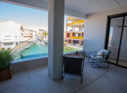 Apartamento / piso - Nueva construcción  - San Pedro del Pinatar - San Pedro del Pinatar