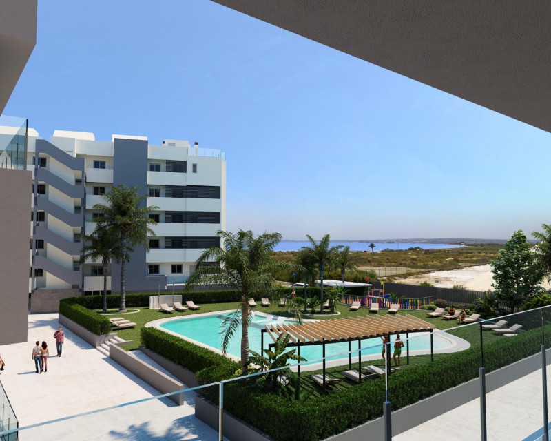 Apartamento / piso · Nueva construcción  · Santa Pola · Playa Tamarit