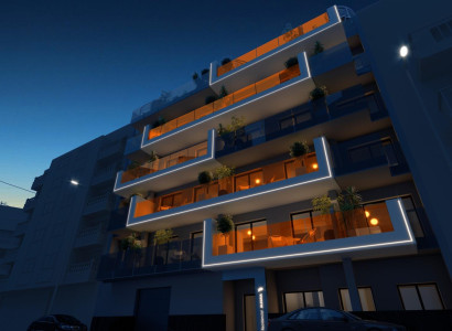 Apartamento / piso - Nueva construcción  - Torrevieja - Centro