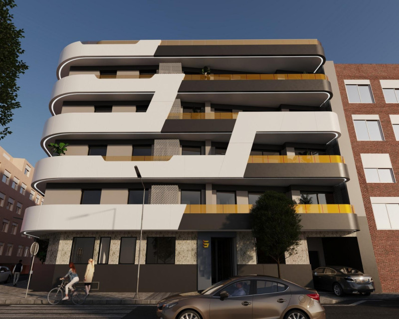 Apartamento / piso · Nueva construcción  · Torrevieja · Centro