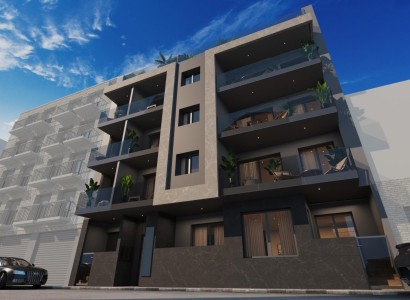 Apartamento / piso - Nueva construcción  - Torrevieja - Centro