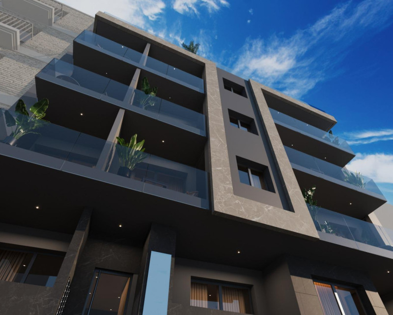 Apartamento / piso · Nueva construcción  · Torrevieja · Centro