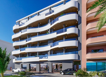 Apartamento / piso - Nueva construcción  - Torrevieja - Habaneras
