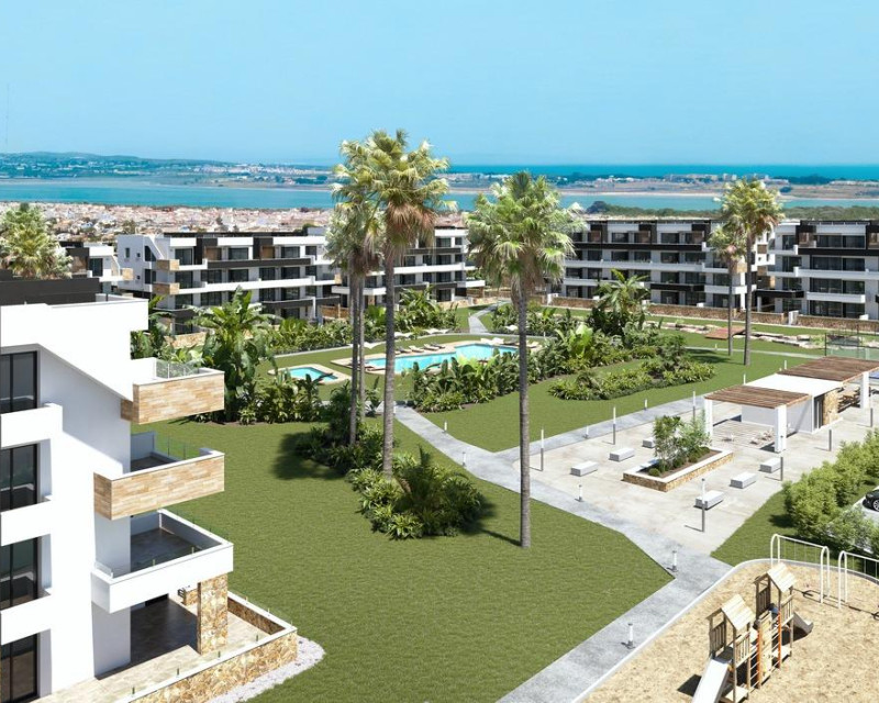 Apartamento / piso · Nueva construcción  · Torrevieja · La Siesta