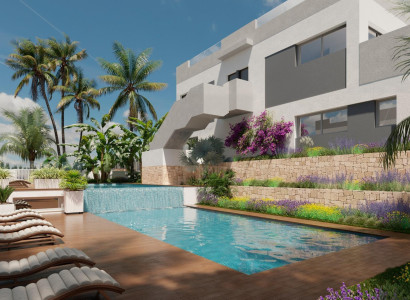 Apartamento / piso - Nueva construcción  - Torrevieja - Lago Jardín II