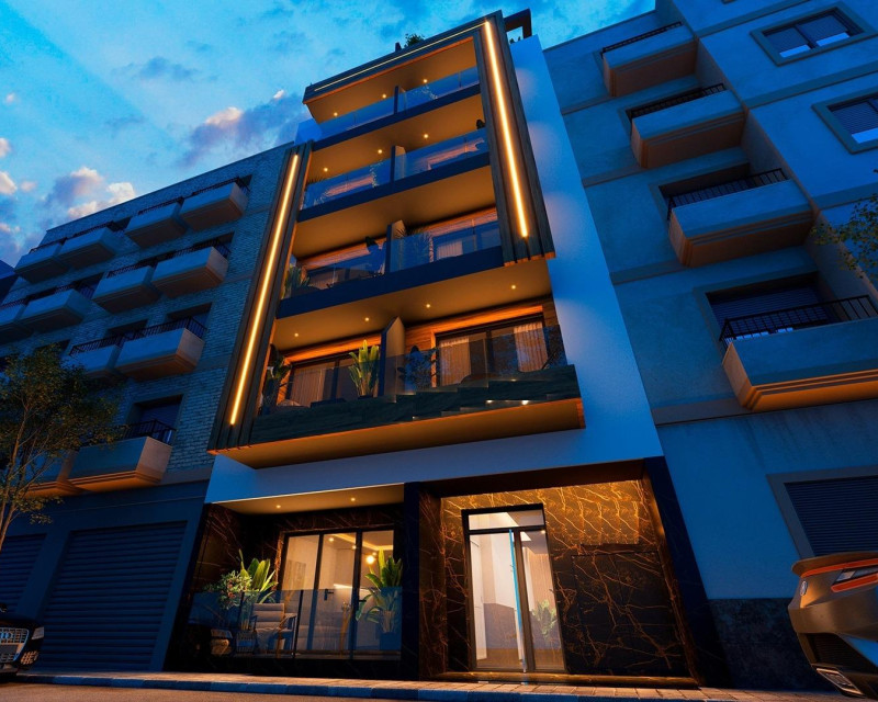 Apartamento / piso · Nueva construcción  · Torrevieja · Playa de El Cura