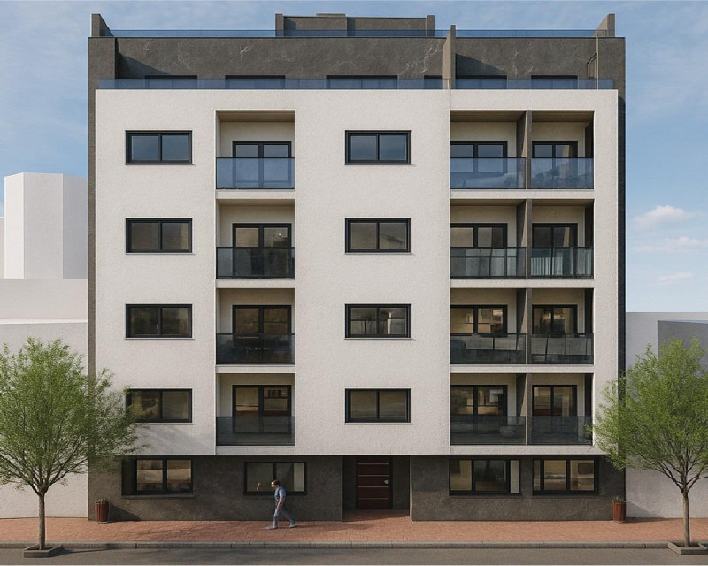 Apartamento / piso · Nueva construcción  · Torrevieja · Playa de El Cura