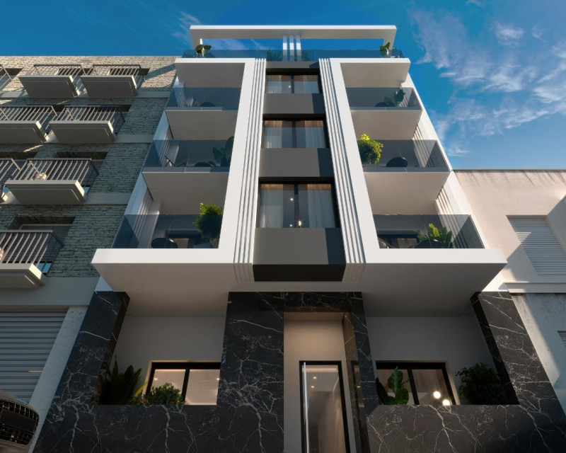 Apartamento / piso · Nueva construcción  · Torrevieja · Playa de El Cura