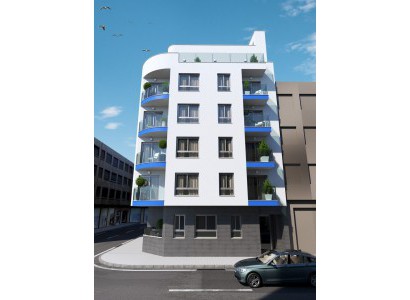 Apartamento / piso - Nueva construcción  - Torrevieja - Playa de los Locos