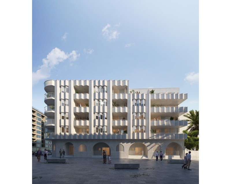 Apartamento / piso · Nueva construcción  · Torrevieja · Playa de los Locos