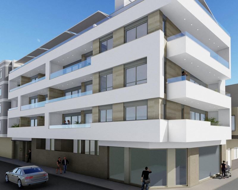 Apartamento / piso · Nueva construcción  · Torrevieja · Playa del Cura