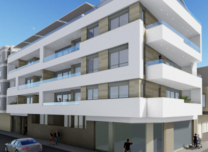 Apartamento / piso - Nueva construcción  - Torrevieja - Playa del Cura