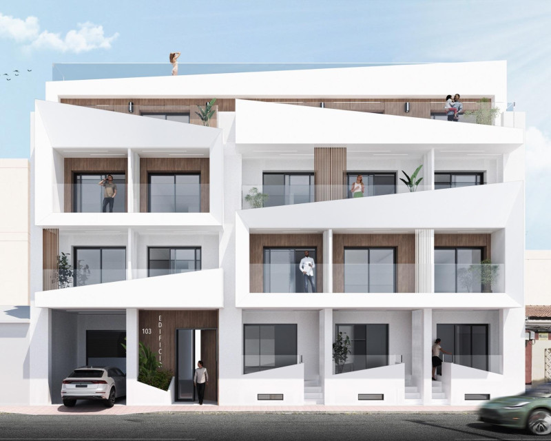 Apartamento / piso · Nueva construcción  · Torrevieja · Playa del Cura