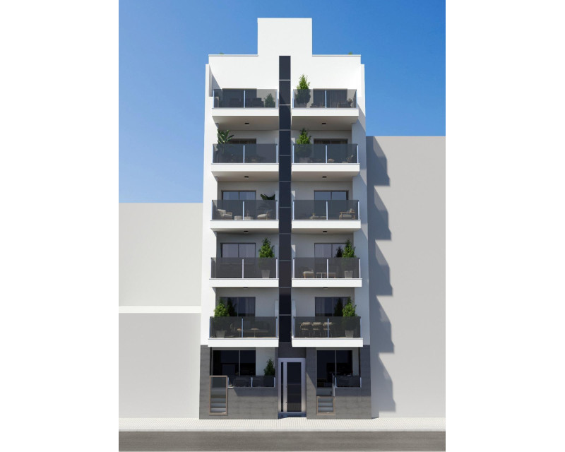 Apartamento / piso · Nueva construcción  · Torrevieja · Playa del Cura