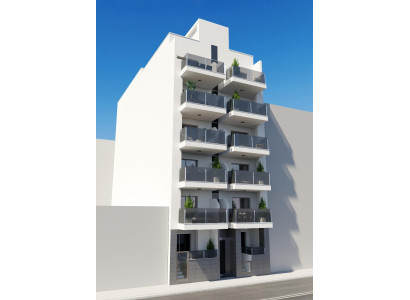 Apartamento / piso - Nueva construcción  - Torrevieja - Playa del Cura