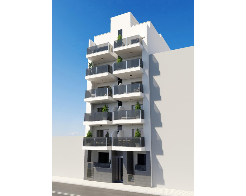 Apartamento / piso · Nueva construcción  · Torrevieja · Playa del Cura