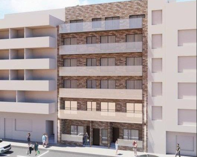 Apartamento / piso · Nueva construcción  · Torrevieja · Playa El Acequión