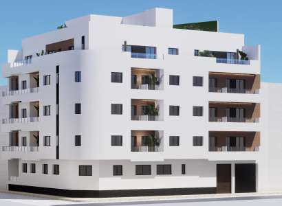 Apartamento / piso - Nueva construcción  - Torrevieja - pueblo