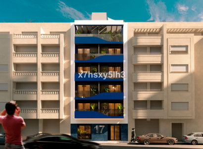 Apartamento / piso - Nueva construcción  - Torrevieja - Torrevieja Centro