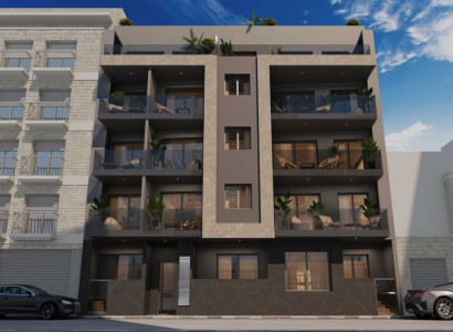 Apartamento / piso - Nueva construcción  - Torrevieja - Torrevieja Centro