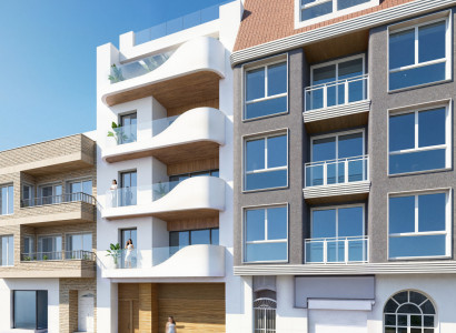 Apartamento / piso - Nueva construcción  - Torrevieja - Torrevieja Centro