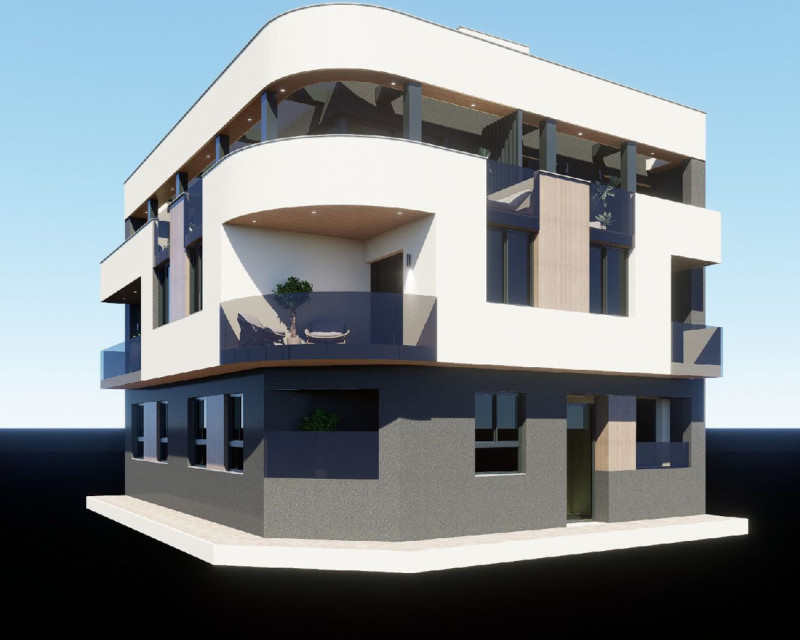 Apartamento / piso · Nueva construcción  · Torrevieja · Torrevieja Centro
