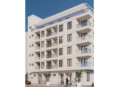 Apartamento / piso - Nueva construcción  - Torrevieja - Torrevieja Centro