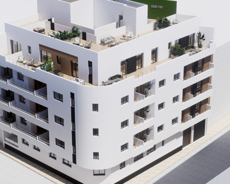 Apartamento / piso · Nueva construcción  · Torrevieja · Torrevieja Centro