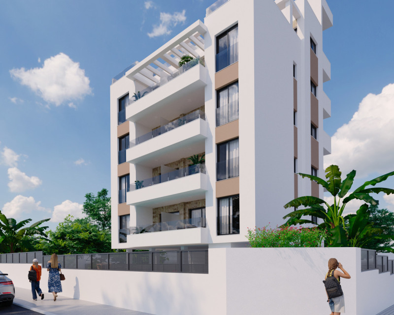 Apartamento / piso · Nueva construcción  · Torrevieja · Torrevieja Centro