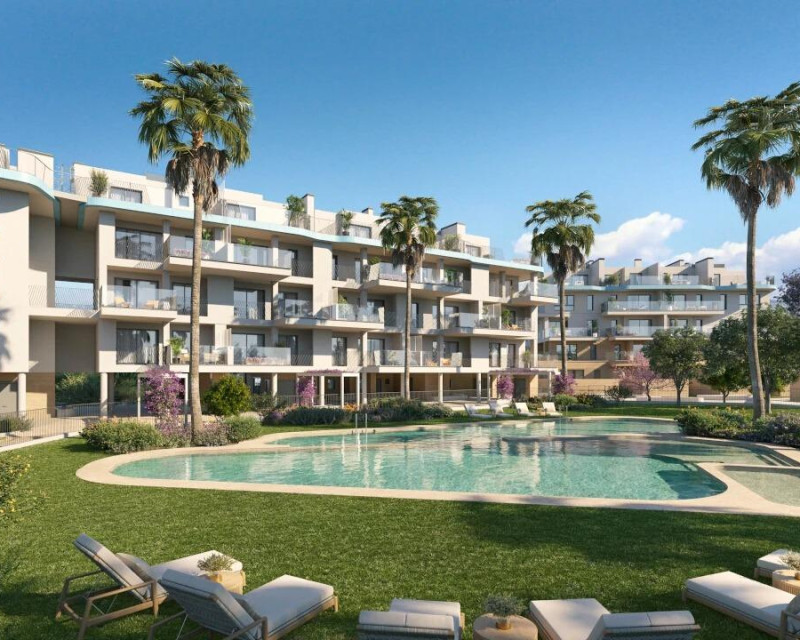 Apartamento / piso · Nueva construcción  · Villajoyosa · Playa del Torres