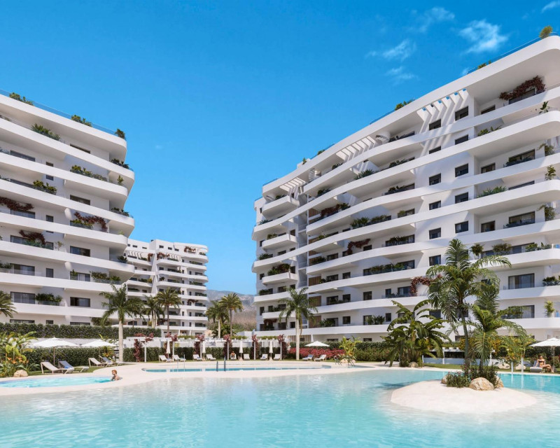 Apartamento / piso · Nueva construcción  · Villajoyosa · Playa del Torres