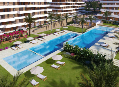 Apartamento / piso - Nueva construcción  - Villajoyosa - Playas Del Torres