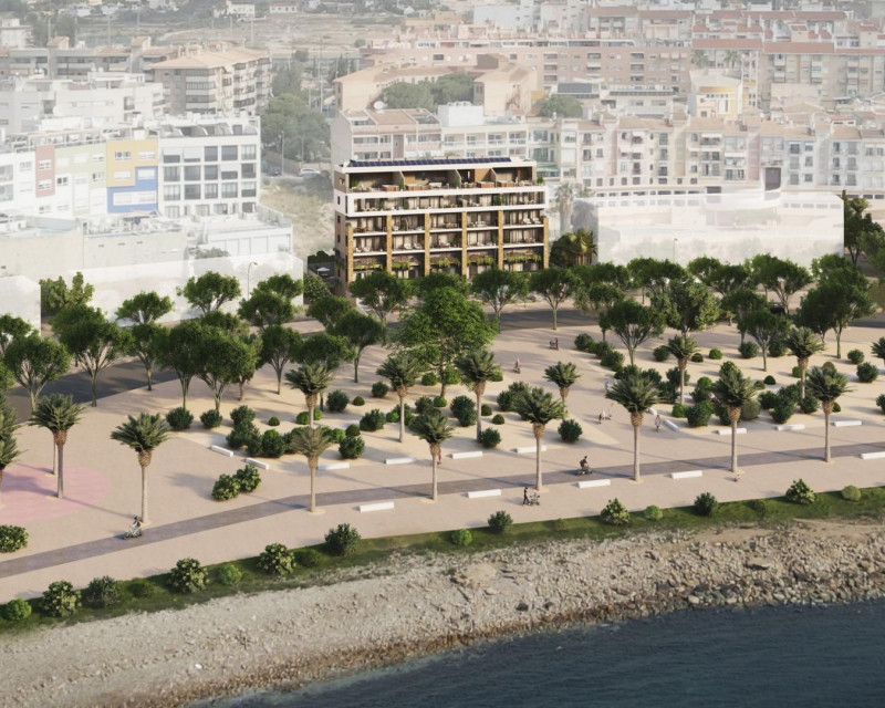 Apartamento / piso · Nueva construcción  · Villajoyosa · Puntes del Moro