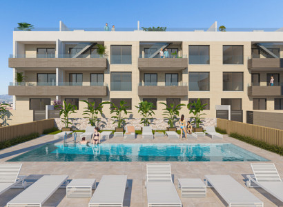 Apartment / flat - New Build - Águilas - Águilas Centro