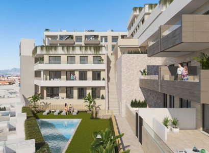 Apartment / flat - New Build - Águilas - El Hornillo