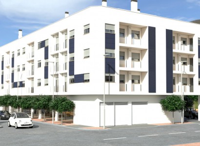 Apartment / flat - New Build - Alcantarilla - 95114