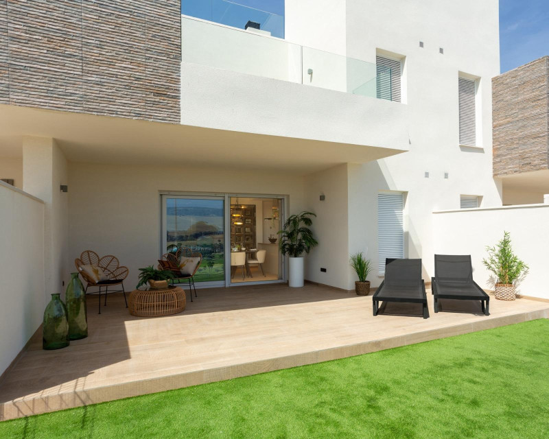 Apartment / flat · New Build · Algorfa · La finca golf