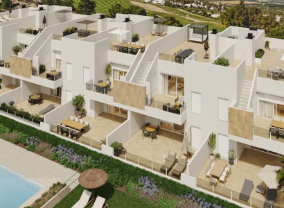 Apartment / flat - New Build - Algorfa - La finca golf