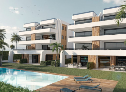 Apartment / flat - New Build - Alhama de Murcia - Condado de Alhama Resort